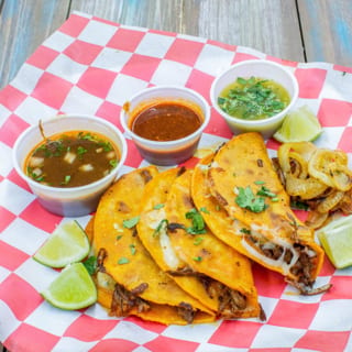 Mix & Match 3 Birria Tacos Special